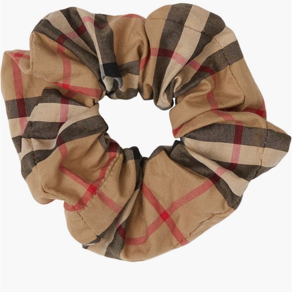 Burberry scrunchie